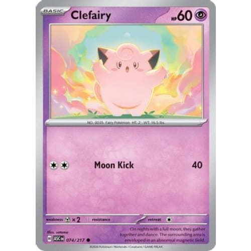 Clefairy (74) Common