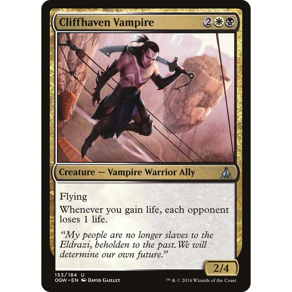 Cliffhaven Vampire (OGW-153)