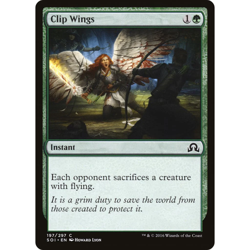 Clip Wings (SOI-197)