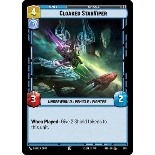 Cloaked StarViper (Foil) (565)  Foil