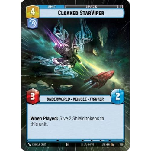 Cloaked StarViper (Hyperspace) (329)