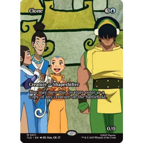 Clone (Borderless) (TLE-011)