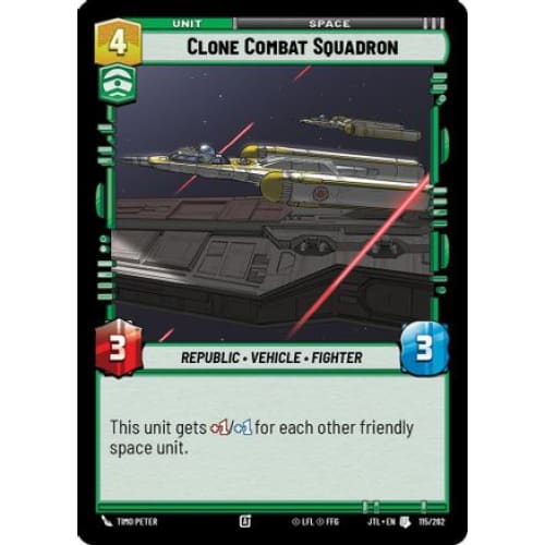 Clone Combat Squadron (115/262)