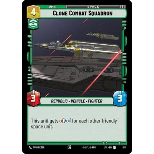 Clone Combat Squadron (Foil) (613)  Foil
