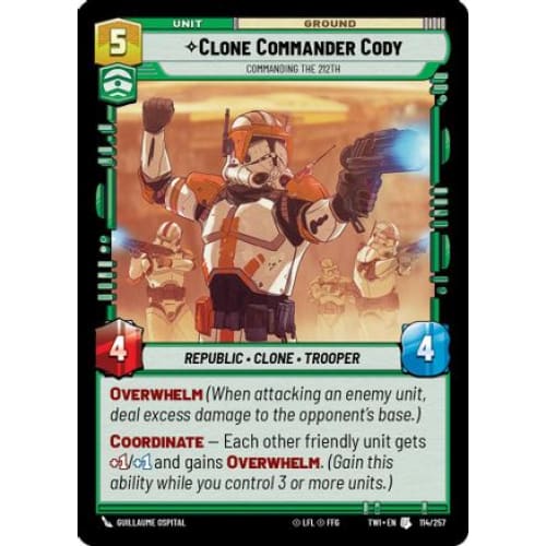 Clone Commander Cody - Commanding the 212th (114/257)