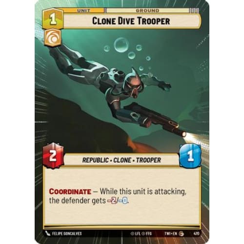 Clone Dive Trooper (Hyperspace) (470)