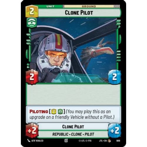 Clone Pilot (Foil) (606)  Foil