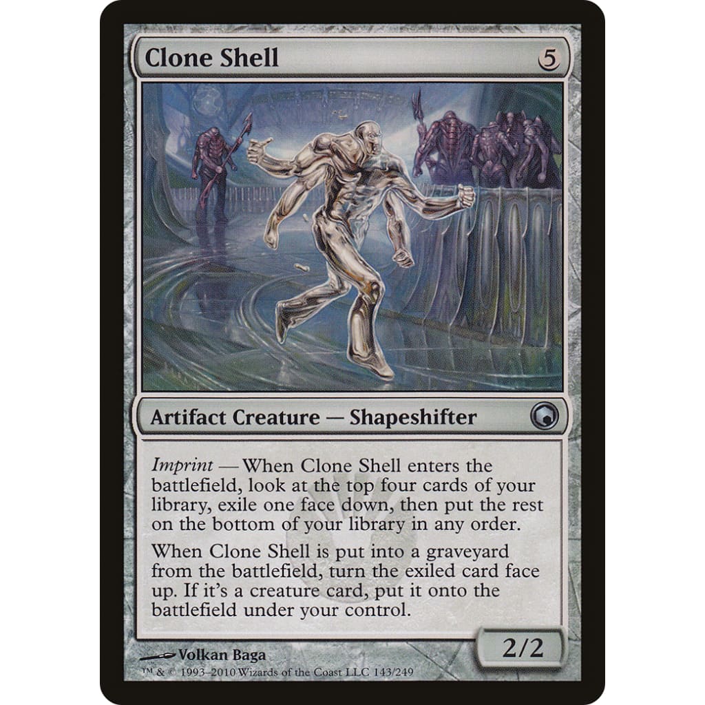 Clone Shell (SOM-143) Foil