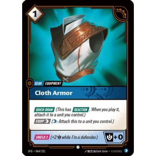 Cloth Armor (064/221) - Spiritforged