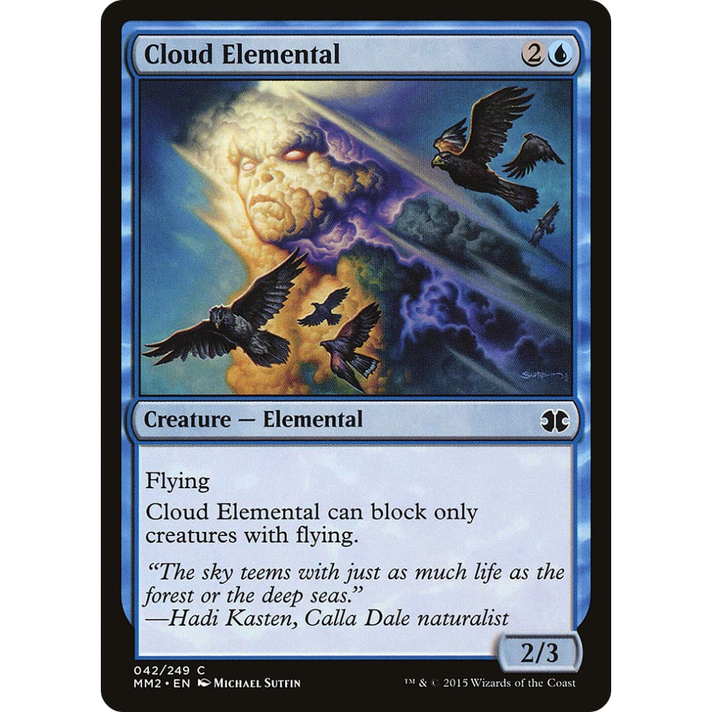 Cloud Elemental (MM2-042) Foil