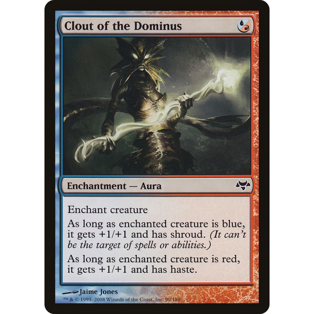 Clout of the Dominus (EVE-099) Foil