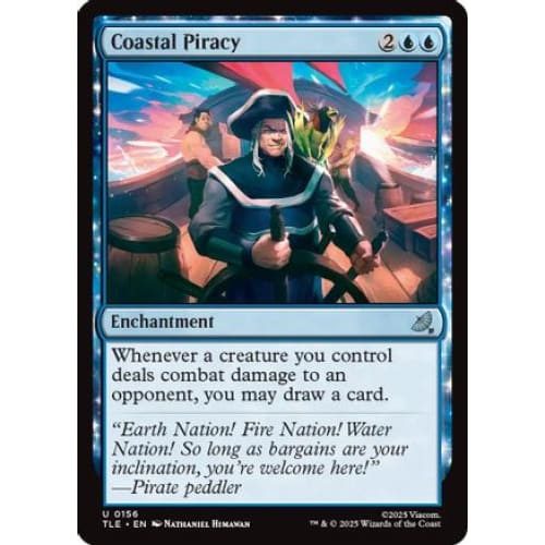 Coastal Piracy (TLE-156) Foil