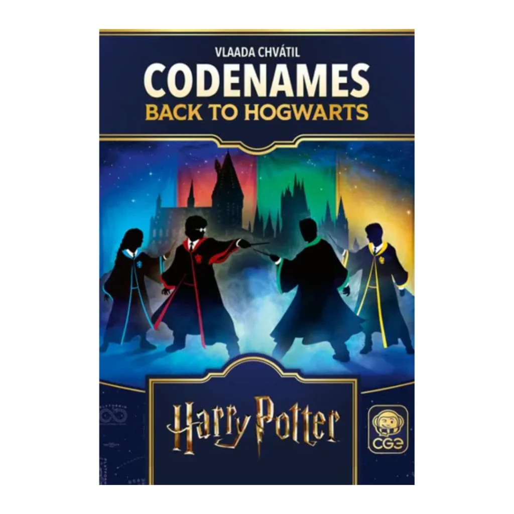 Codenames: Back to Hogwarts