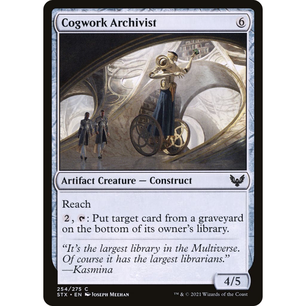 Cogwork Archivist (STX-254)
