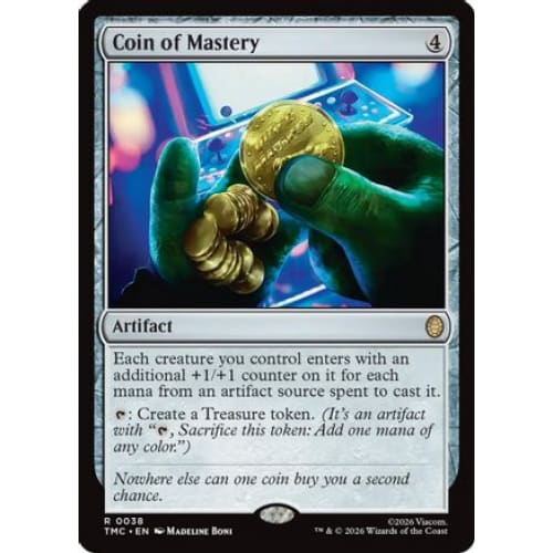 Coin of Mastery (TMC-038) Foil