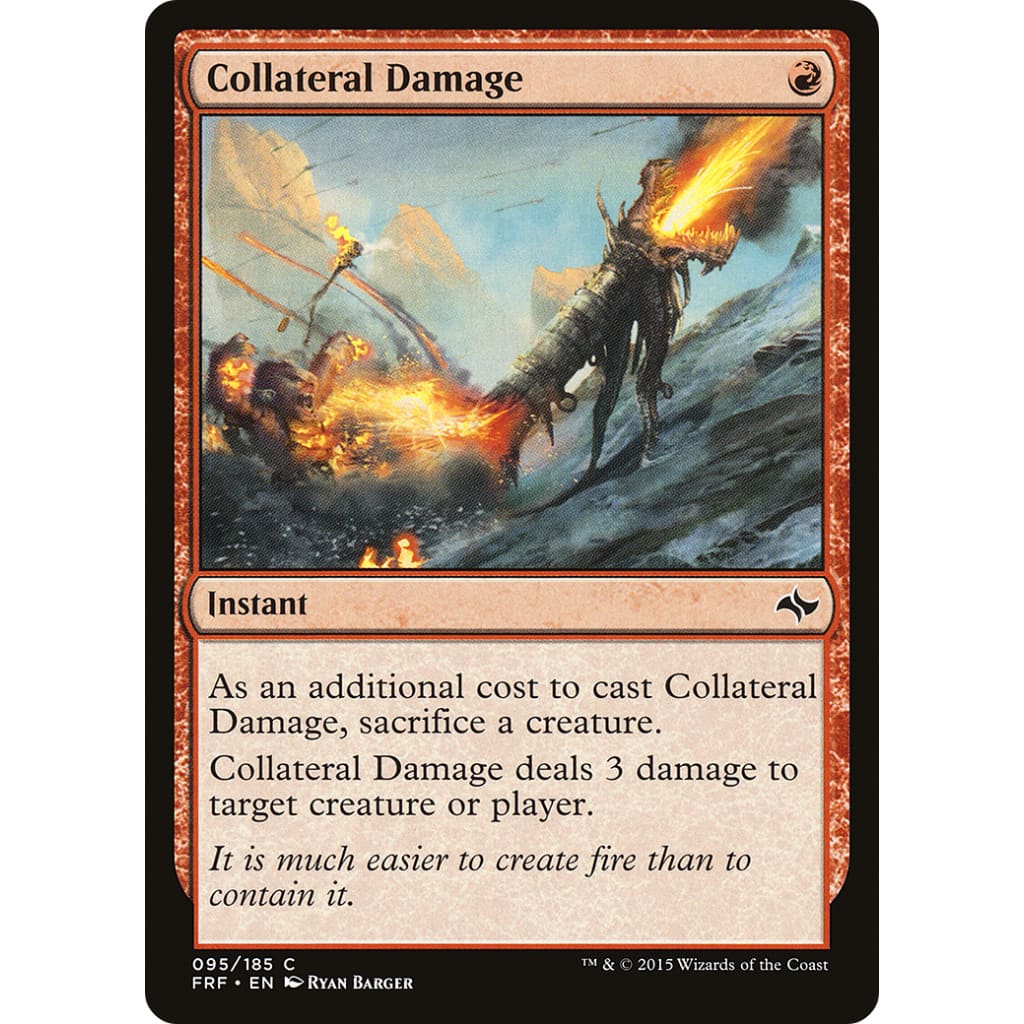 Collateral Damage (FRF-095) Foil