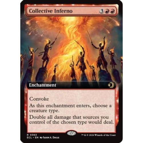 Collective Inferno (Extended Art) (ECL-363)