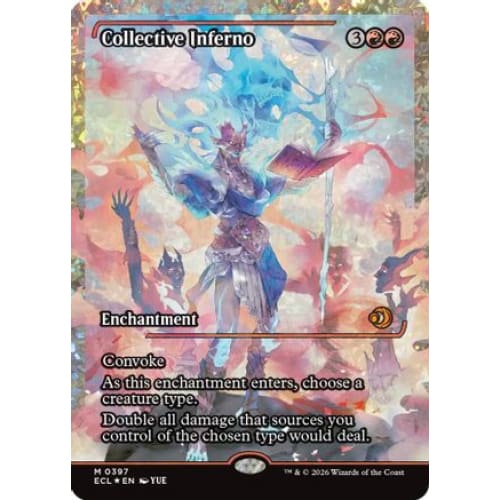 Collective Inferno (Showcase) (Fracture Foil) (ECL-397) Foil