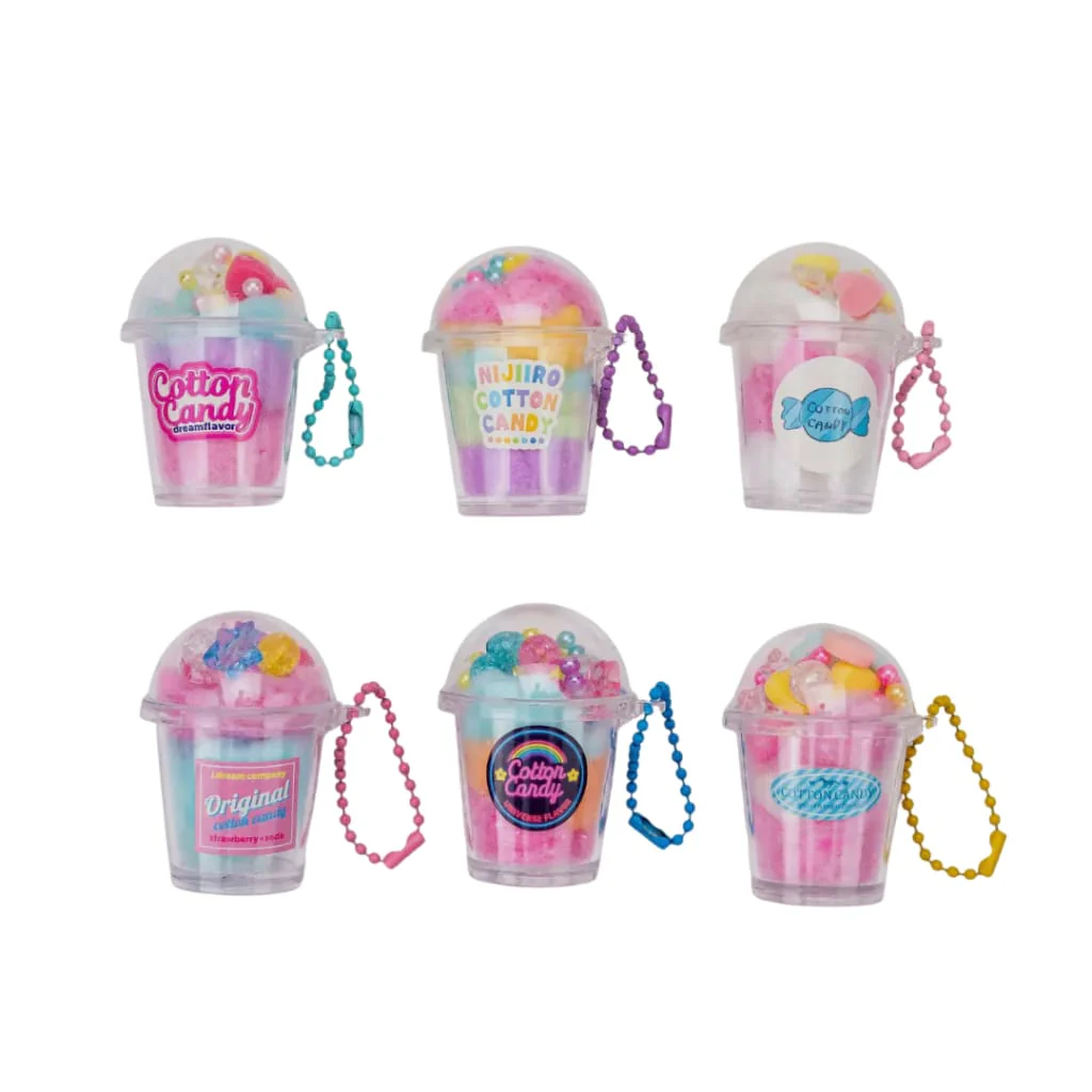 Colorful Cotton Candy Collectible Capsule - Image 2