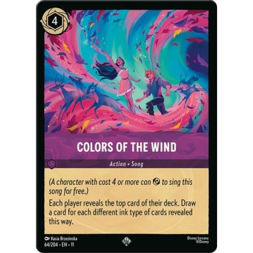 Colors of the Wind (64/204) - Winterspell