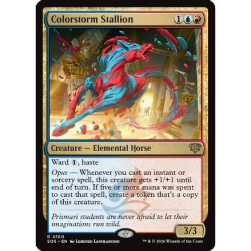 Colorstorm Stallion (SOS-180) Foil