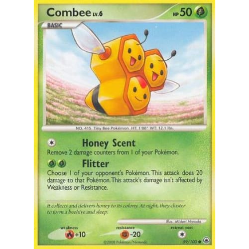 Combee (59) Common