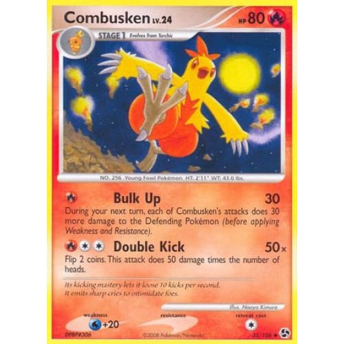 Combusken (35) Uncommon