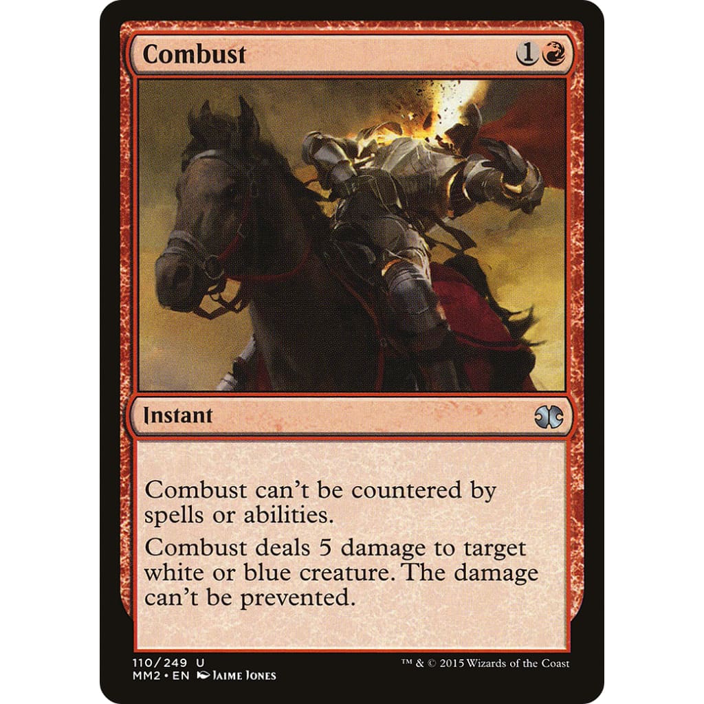 Combust (MM2-110) Foil