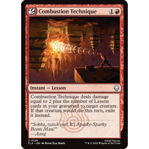 Combustion Technique (TLA-128)
