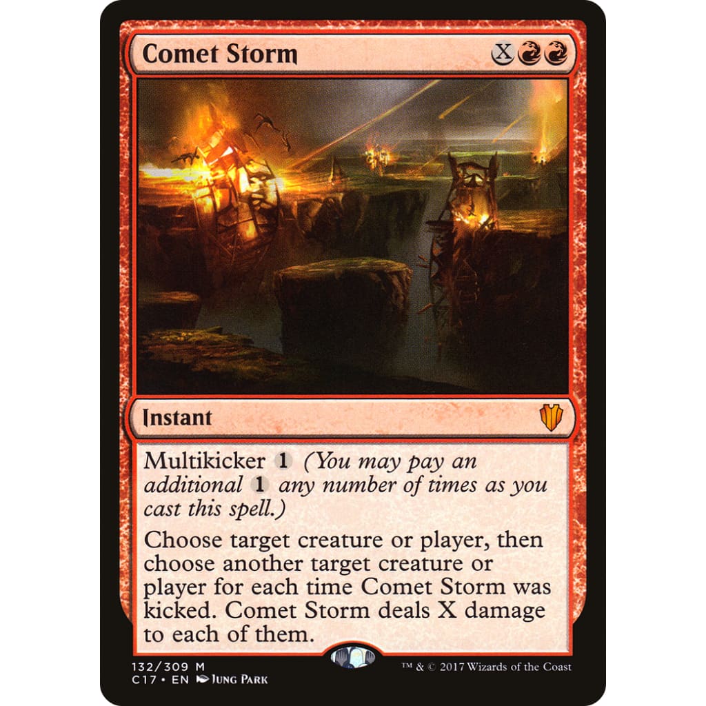 Comet Storm (C17-132)