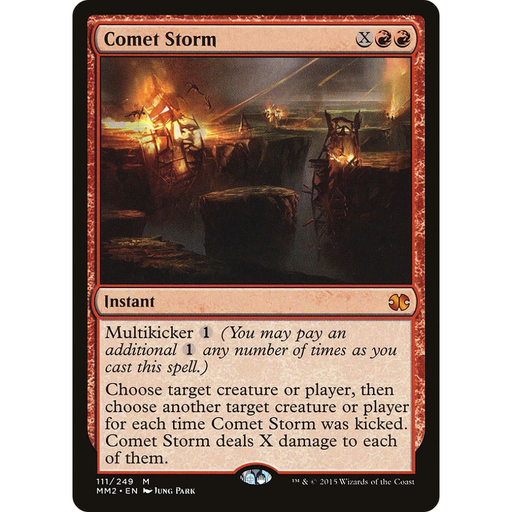 Comet Storm (MM2-111)