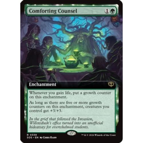 Comforting Counsel (Extended Art) (SOS-338)