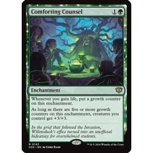 Comforting Counsel (SOS-143) Foil