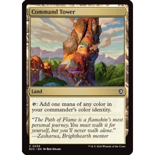 Command Tower (0059) (ECC-059)
