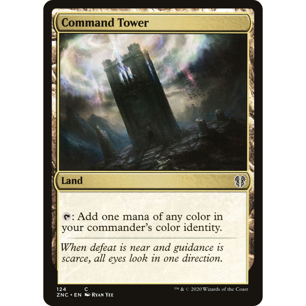 Command Tower (ZNC-124)