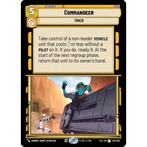 Commandeer (235/262)