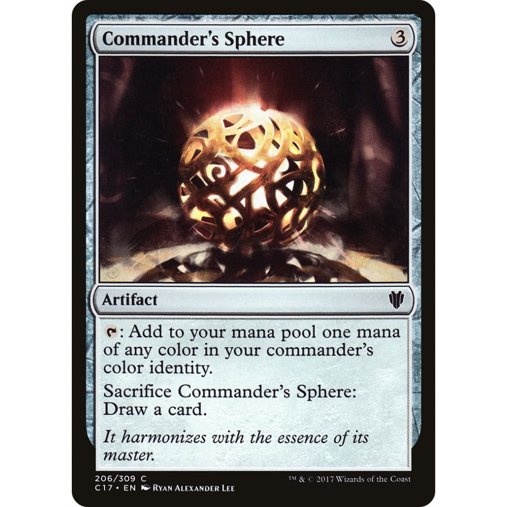 Commander's Sphere (C17-206)