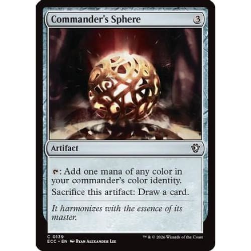 Commander's Sphere (ECC-139)