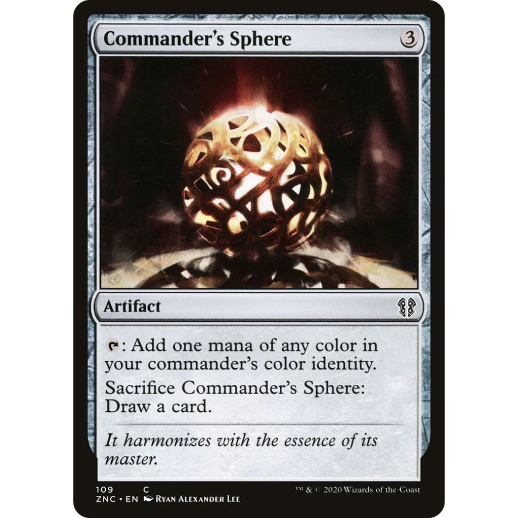 Commander's Sphere (ZNC-109)