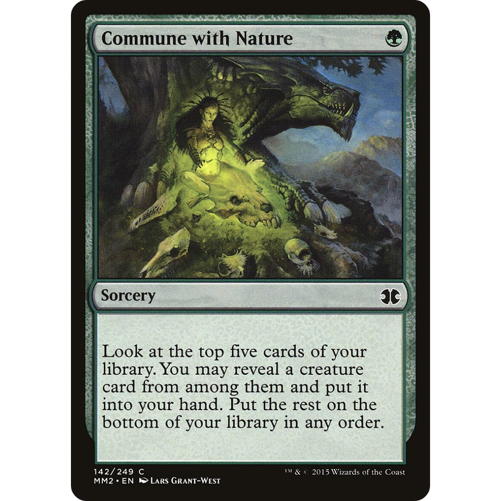 Commune with Nature (MM2-142) Foil