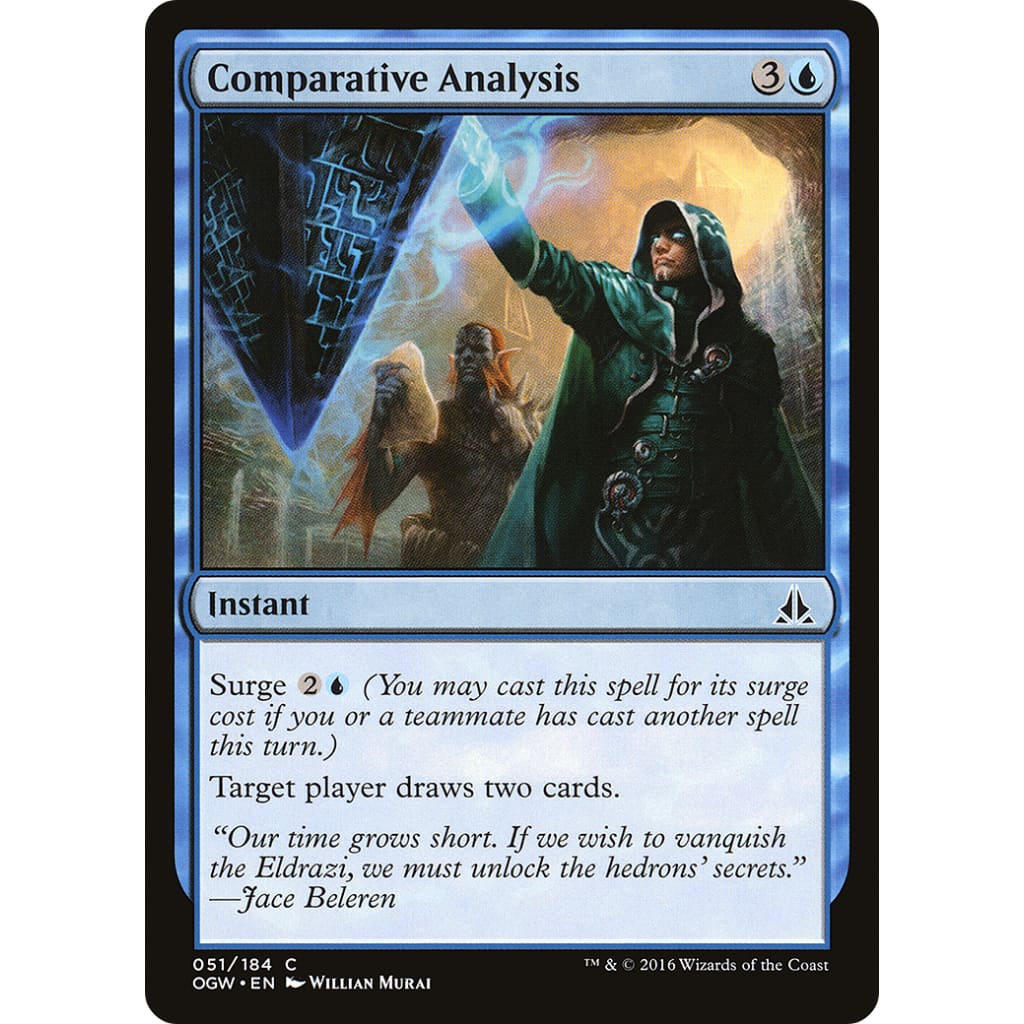 Comparative Analysis (OGW-051)