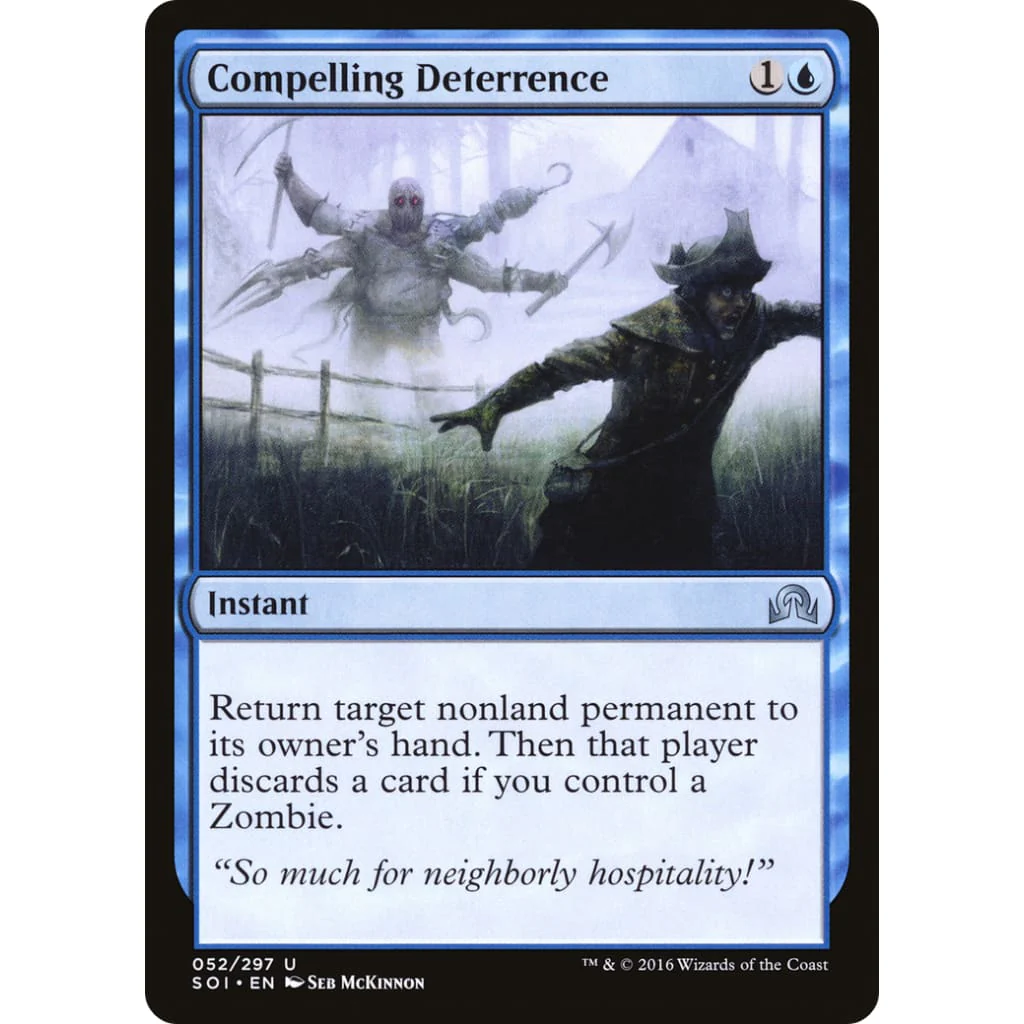 Compelling Deterrence (SOI-052)