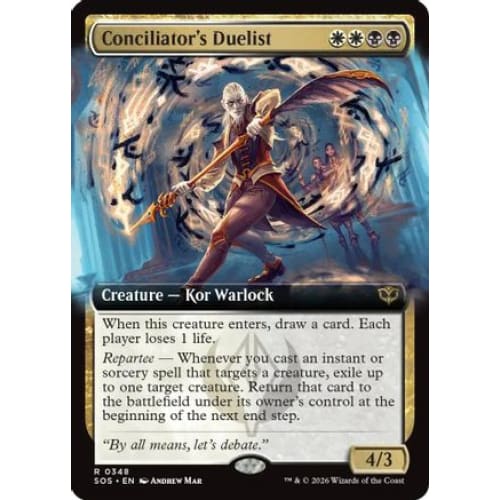 Conciliator's Duelist (Extended Art) (SOS-348)