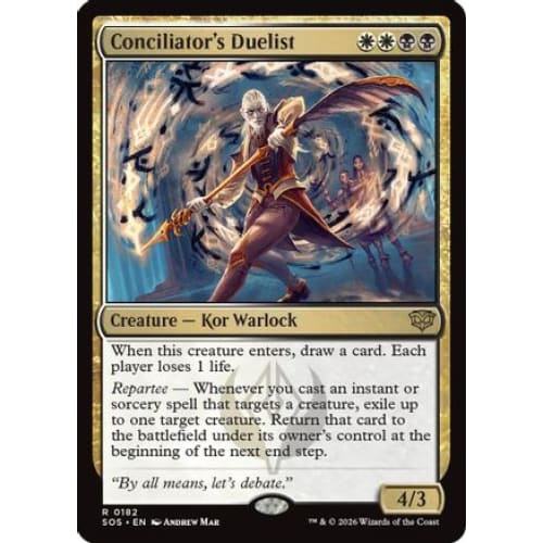 Conciliator's Duelist (SOS-182) Foil