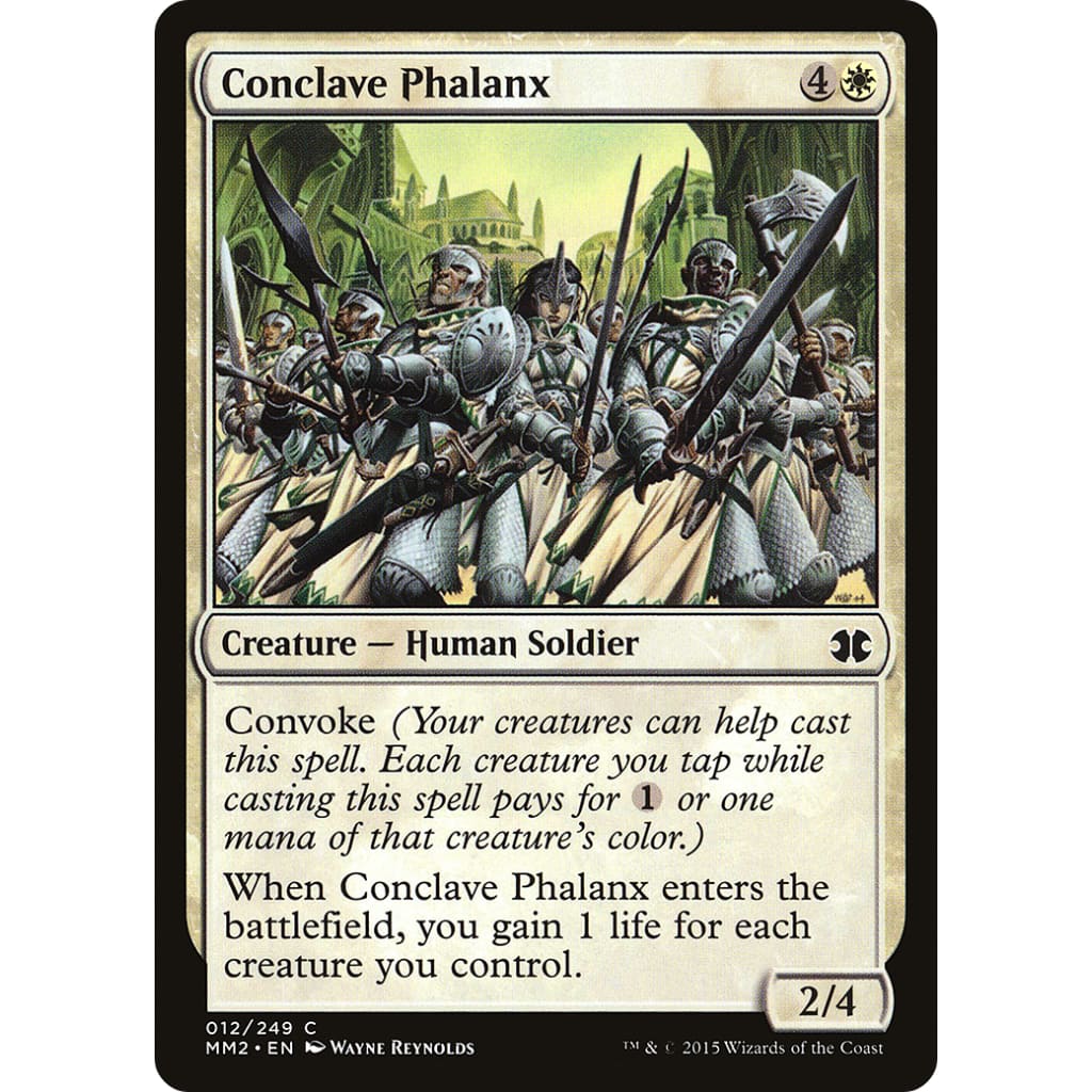 Conclave Phalanx (MM2-012)