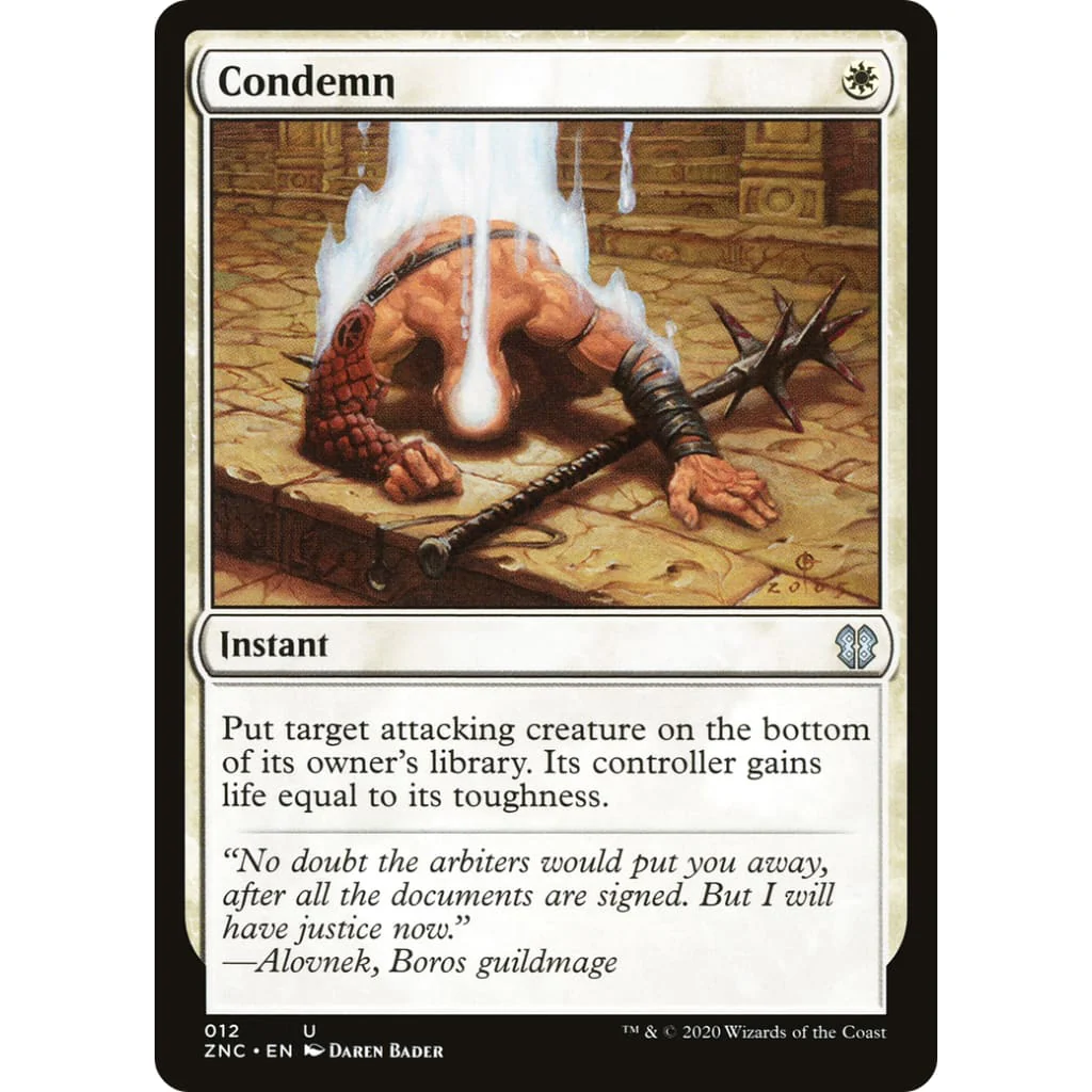 Condemn (ZNC-012)