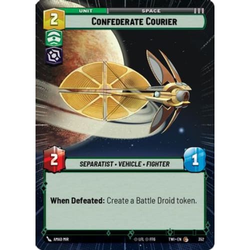 Confederate Courier (Hyperspace) (352)