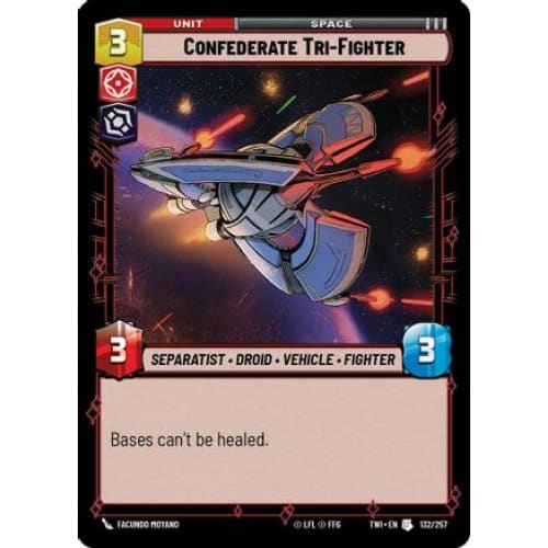 Confederate Tri-Fighter (132/257)