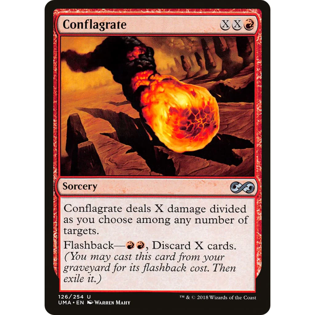 Conflagrate (UMA-126)