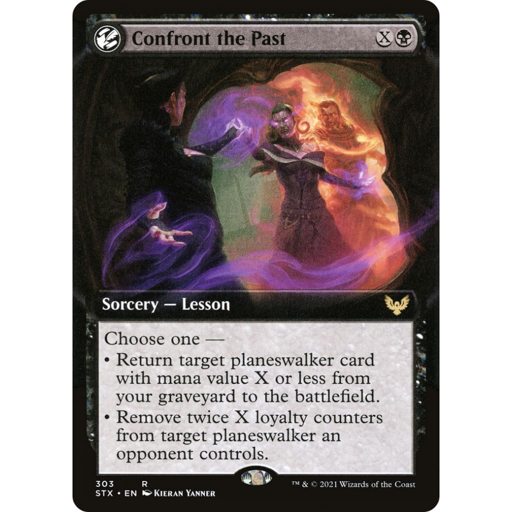 Confront the Past (Extended Art) (STX-303): (Extended Art, lesson)